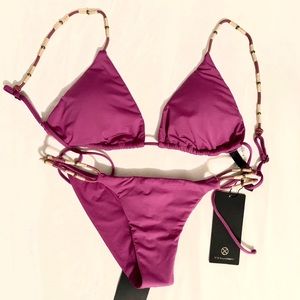 NWT ViX Paula Hermann Revolve Bikini